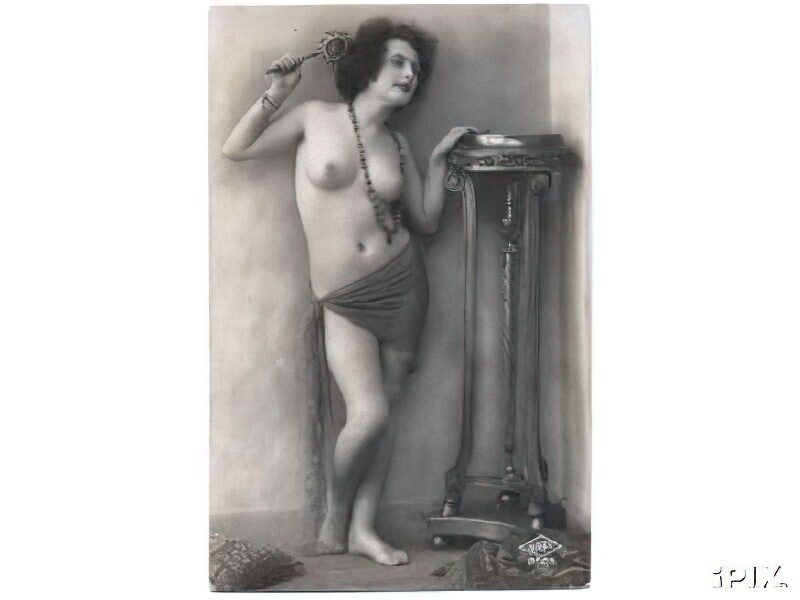 Volume 4 of Vintage Erotica and Photo Image Galleries of Classic Women Nude in the 1800s to the 1920s