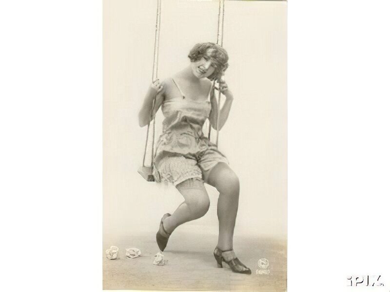 Volume 4 of Vintage Erotica and Photo Image Galleries of Classic Women Nude in the 1800s to the 1920s