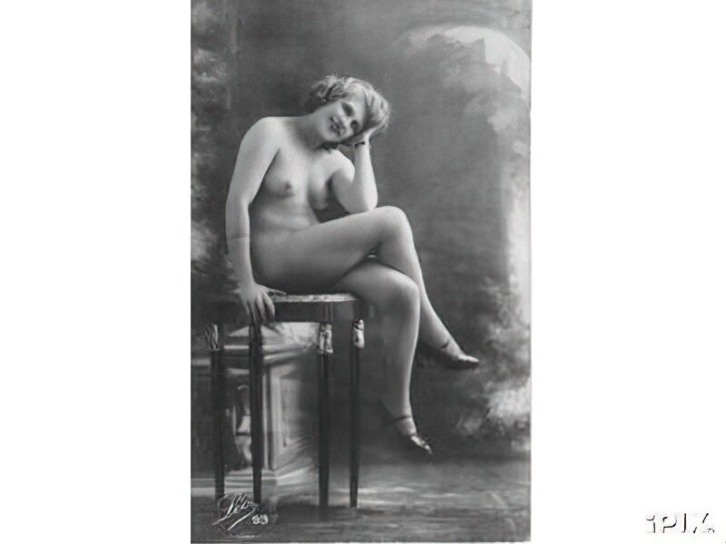 Volume 4 of Vintage Erotica and Photo Image Galleries of Classic Women Nude in the 1800s to the 1920s