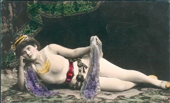 Photo 398 - Color Tint Vintage Nude Men and Women Sepia, Monochrome and Others Photo 398 - Color Tint Vintage Nude Men and Women Sepia, Monochrome and Others