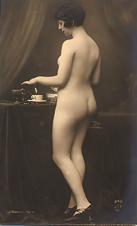 Volume 4 of Vintage Erotica and Photo Image Galleries of Classic Women Nude in the 1800s to the 1920s