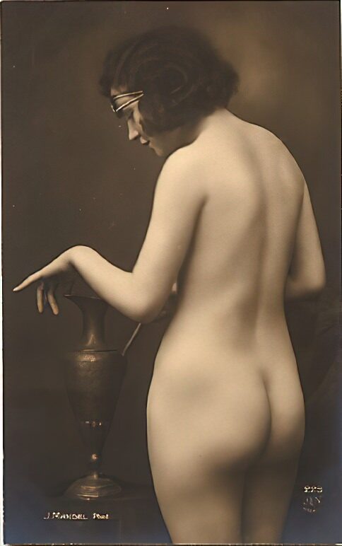 Volume 4 of Vintage Erotica and Photo Image Galleries of Classic Women Nude in the 1800s to the 1920s