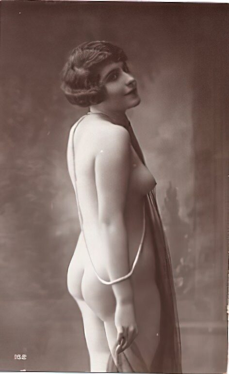 Volume 4 of Vintage Erotica and Photo Image Galleries of Classic Women Nude in the 1800s to the 1920s