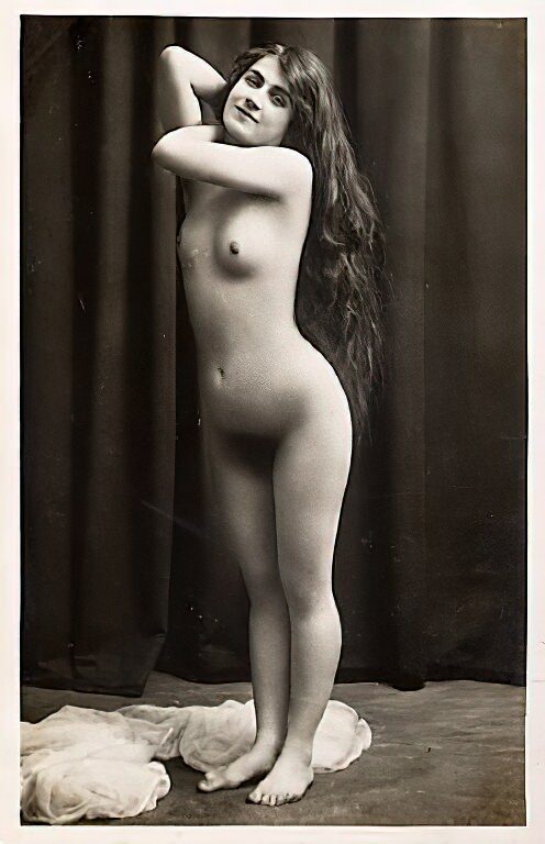 Volume 4 of Vintage Erotica and Photo Image Galleries of Classic Women Nude in the 1800s to the 1920s
