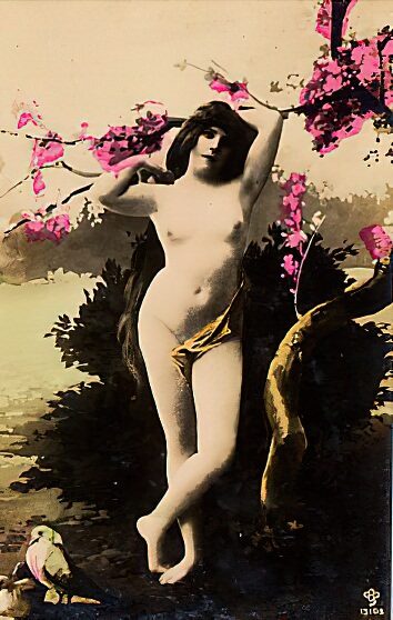 Photo 405 - Color Tint Vintage Nude Men and Women Sepia, Monochrome and Others Photo 405 - Color Tint Vintage Nude Men and Women Sepia, Monochrome and Others