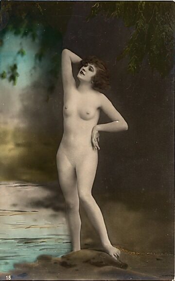 Photo 407 - Color Tint Vintage Nude Men and Women Sepia, Monochrome and Others Photo 407 - Color Tint Vintage Nude Men and Women Sepia, Monochrome and Others
