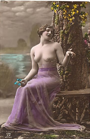 Photo 409 - Color Tint Vintage Nude Men and Women Sepia, Monochrome and Others Photo 409 - Color Tint Vintage Nude Men and Women Sepia, Monochrome and Others
