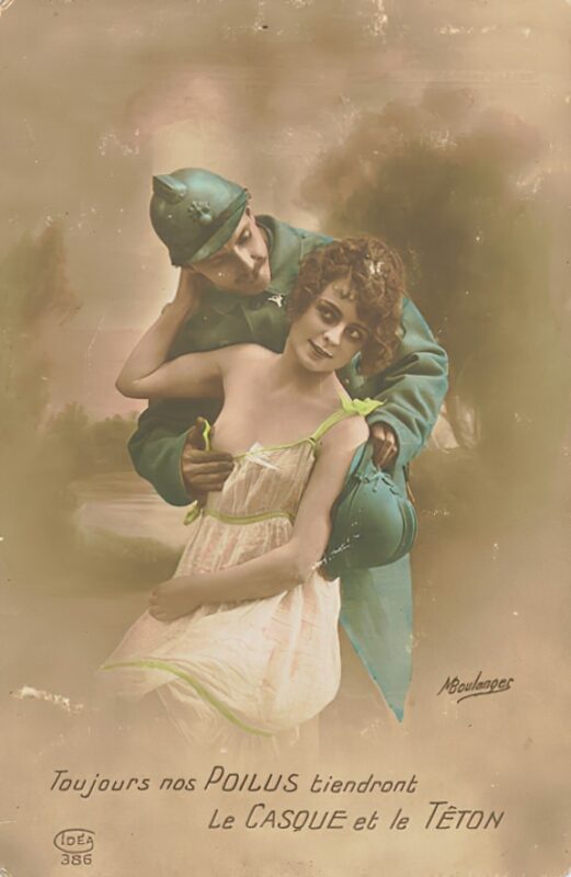 Photo 423 - Color Tint Vintage Nude Men and Women Sepia, Monochrome and Others Photo 423 - Color Tint Vintage Nude Men and Women Sepia, Monochrome and Others