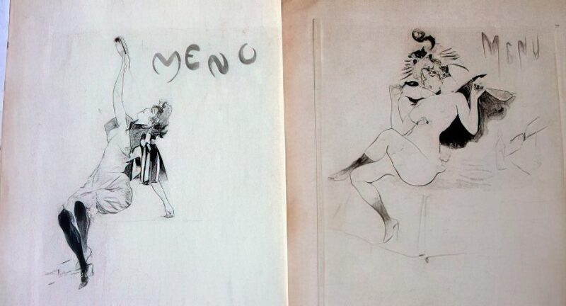 Photo 132 - Vintage Nude Girl Mixed, Upscaled - Volume 3