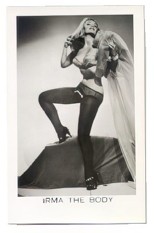 Photo 134 - Vintage Nude Girl Mixed, Upscaled - Volume 3