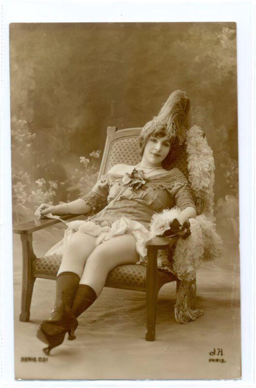 Volume 4 of Vintage Erotica and Photo Image Galleries of Classic Women Nude in the 1800s to the 1920s