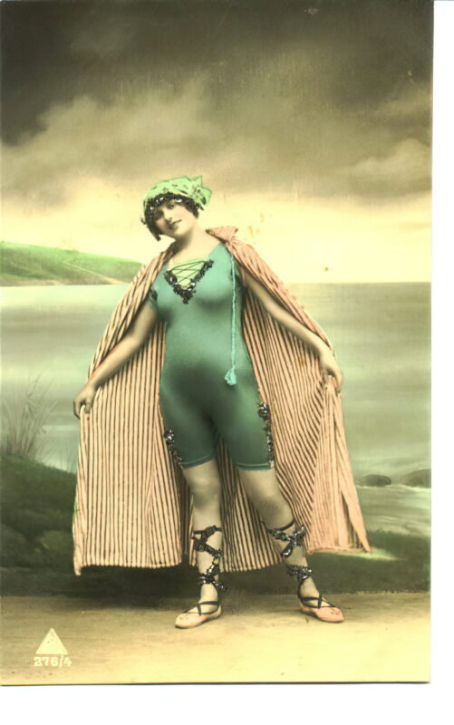 Bathing Suit, Bathing Beauties, Swimsuit Retro Beautiful Women of the Vintage Era in Bathing Suits and Swimsuits