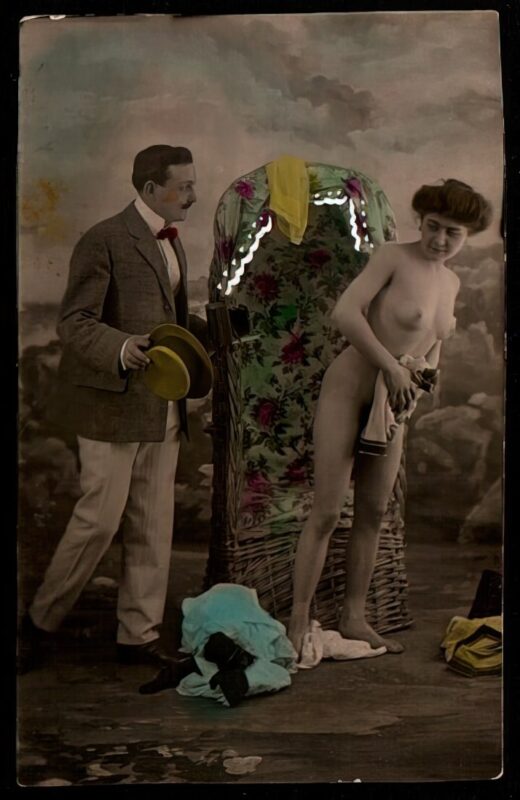 Photo 136 - Vintage Nude Girl Mixed, Upscaled - Volume 3