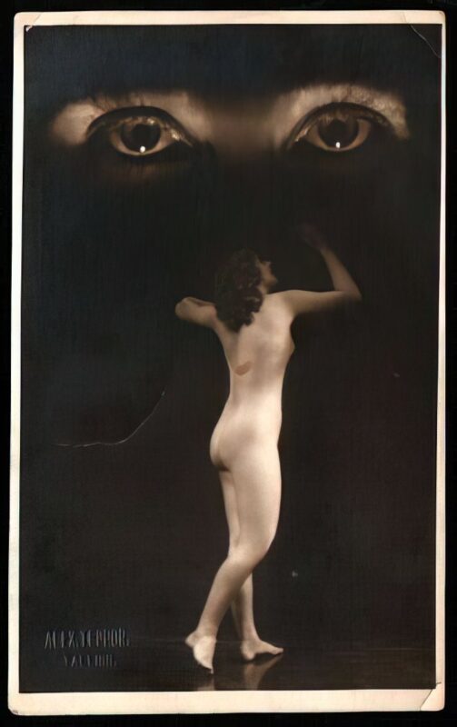 Photo 138 - Vintage Nude Girl Mixed, Upscaled - Volume 3