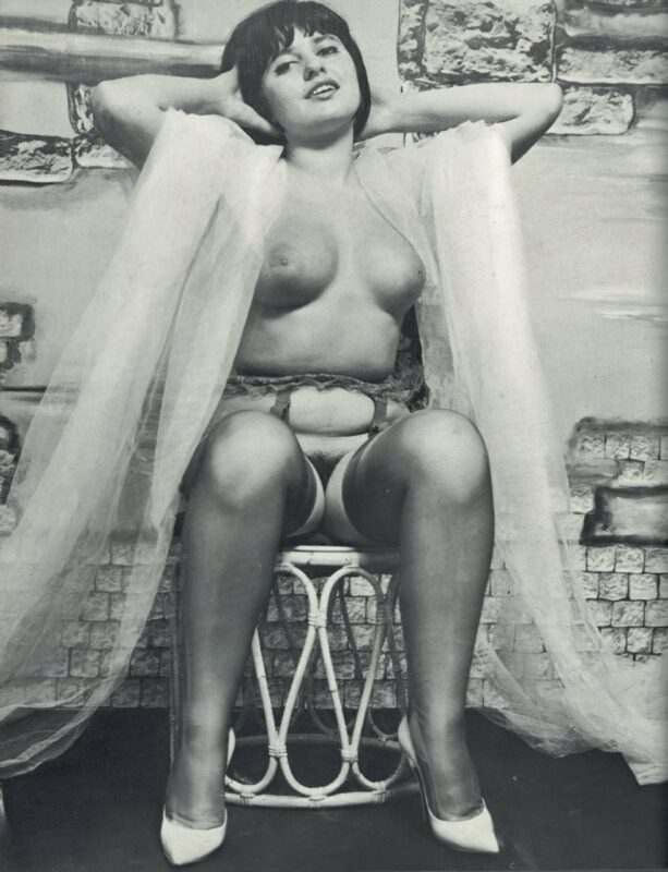 Vintage Erotica and Photo Image Galleries of Classic Women Nude in the 1950's