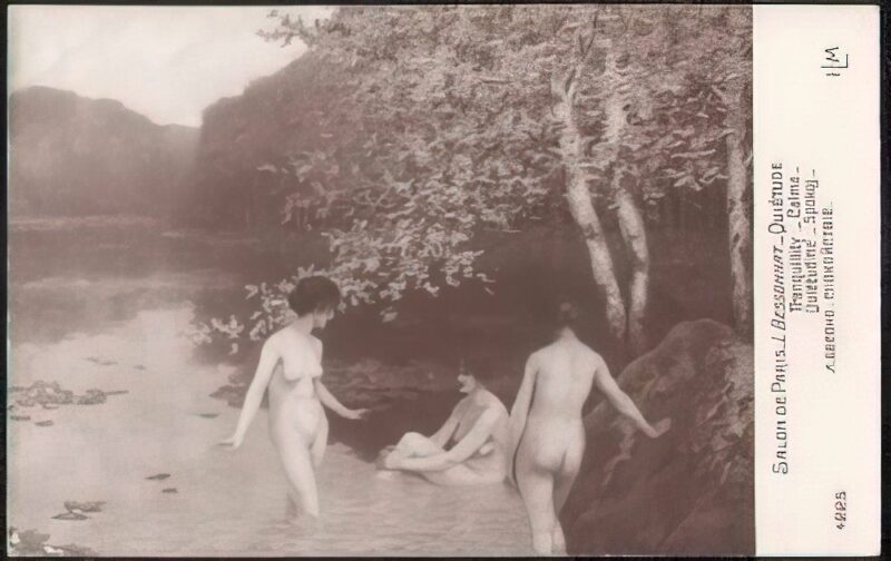 Photo 142 - Vintage Nude Girl Mixed, Upscaled - Volume 3