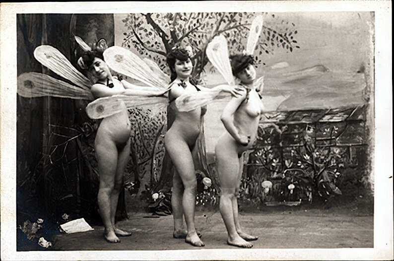 Volume 4 of Vintage Erotica and Photo Image Galleries of Classic Women Nude in the 1800s to the 1920s