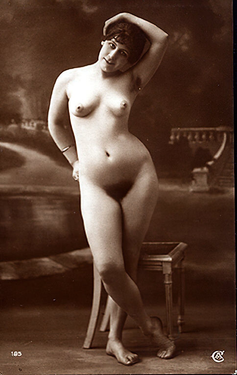 Volume 4 of Vintage Erotica and Photo Image Galleries of Classic Women Nude in the 1800s to the 1920s