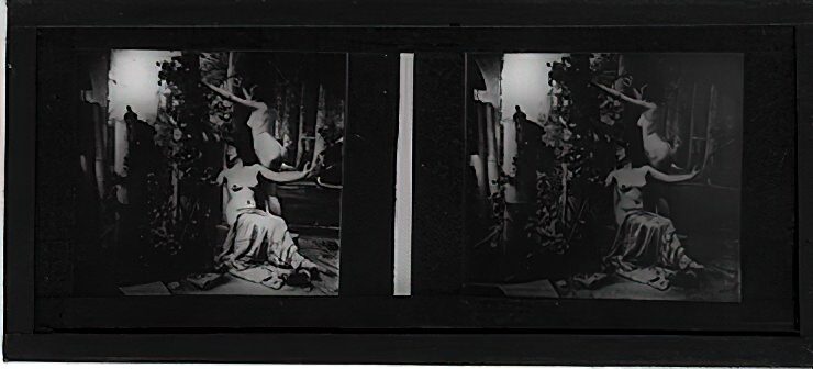 Volume 4 of Vintage Erotica and Photo Image Galleries of Classic Women Nude in the 1800s to the 1920s