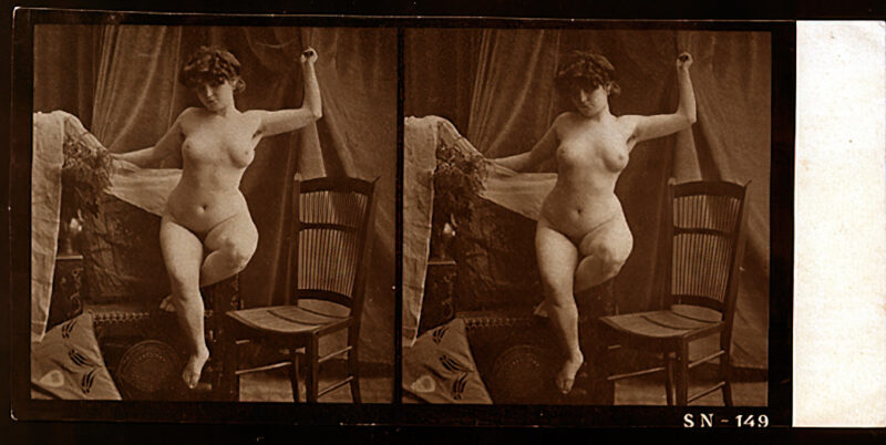 Volume 4 of Vintage Erotica and Photo Image Galleries of Classic Women Nude in the 1800s to the 1920s