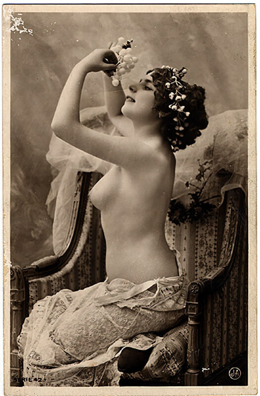 Volume 4 of Vintage Erotica and Photo Image Galleries of Classic Women Nude in the 1800s to the 1920s