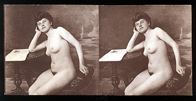 Volume 4 of Vintage Erotica and Photo Image Galleries of Classic Women Nude in the 1800s to the 1920s