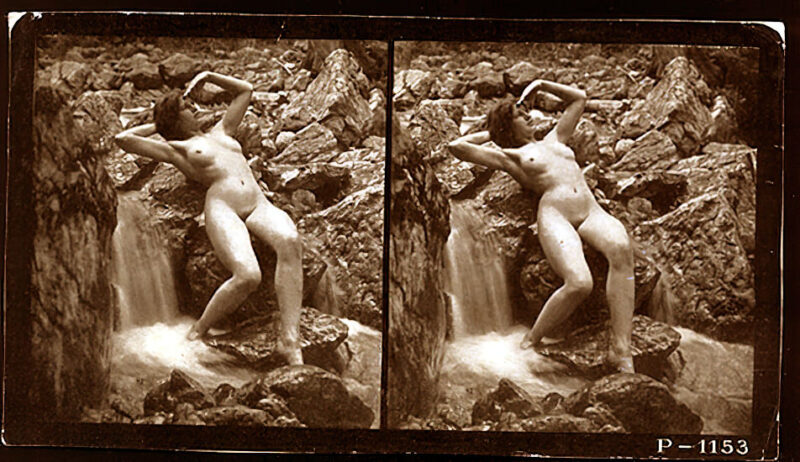 Volume 4 of Vintage Erotica and Photo Image Galleries of Classic Women Nude in the 1800s to the 1920s