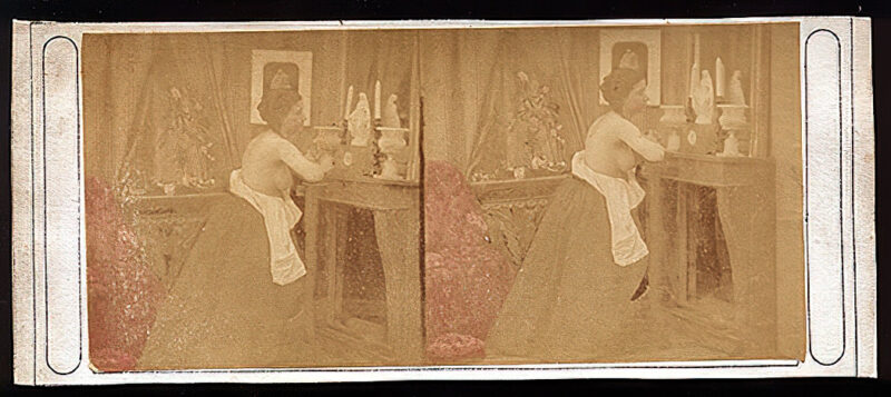 Volume 4 of Vintage Erotica and Photo Image Galleries of Classic Women Nude in the 1800s to the 1920s