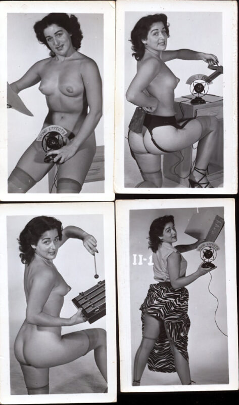 Volume 4 of Vintage Erotica and Photo Image Galleries of Classic Women Nude in the 1800s to the 1920s