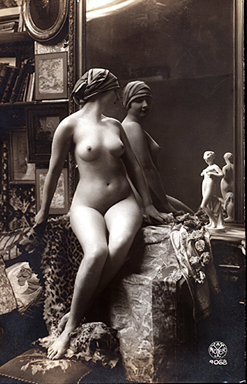 Volume 4 of Vintage Erotica and Photo Image Galleries of Classic Women Nude in the 1800s to the 1920s