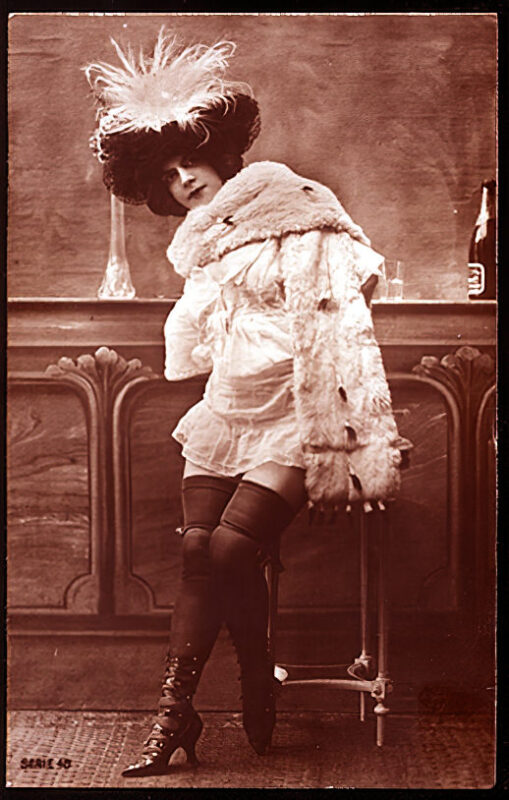 Volume 4 of Vintage Erotica and Photo Image Galleries of Classic Women Nude in the 1800s to the 1920s