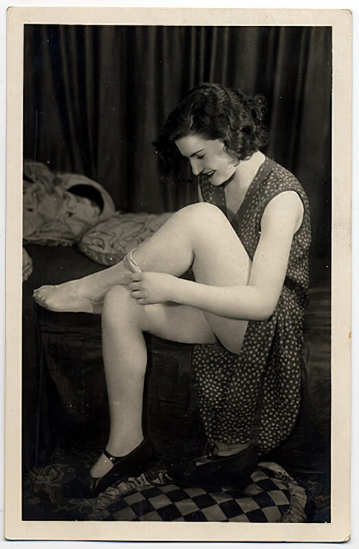 Volume 4 of Vintage Erotica and Photo Image Galleries of Classic Women Nude in the 1800s to the 1920s