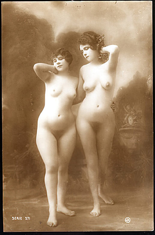 Volume 4 of Vintage Erotica and Photo Image Galleries of Classic Women Nude in the 1800s to the 1920s