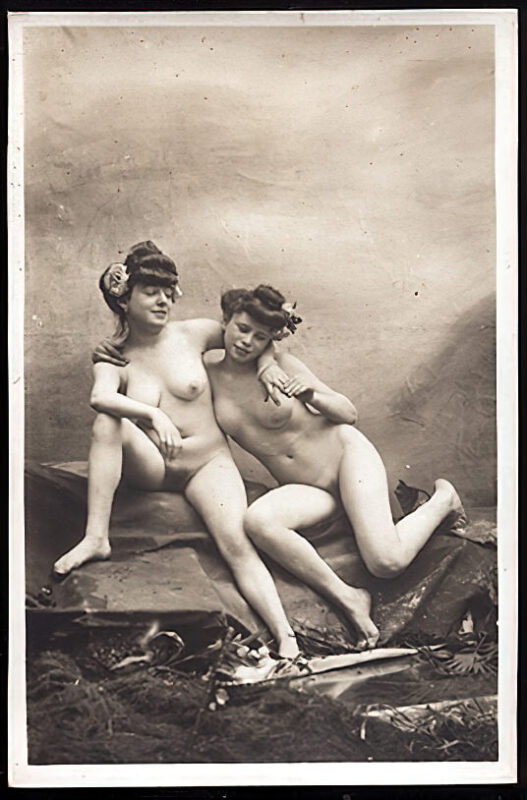 Volume 4 of Vintage Erotica and Photo Image Galleries of Classic Women Nude in the 1800s to the 1920s