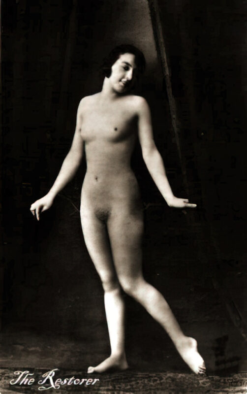 Photo 146 - Vintage Nude Girl Mixed, Upscaled - Volume 3