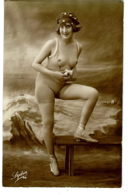 Bathing Suit, Bathing Beauties, Swimsuit Retro Beautiful Women of the Vintage Era in Bathing Suits and Swimsuits