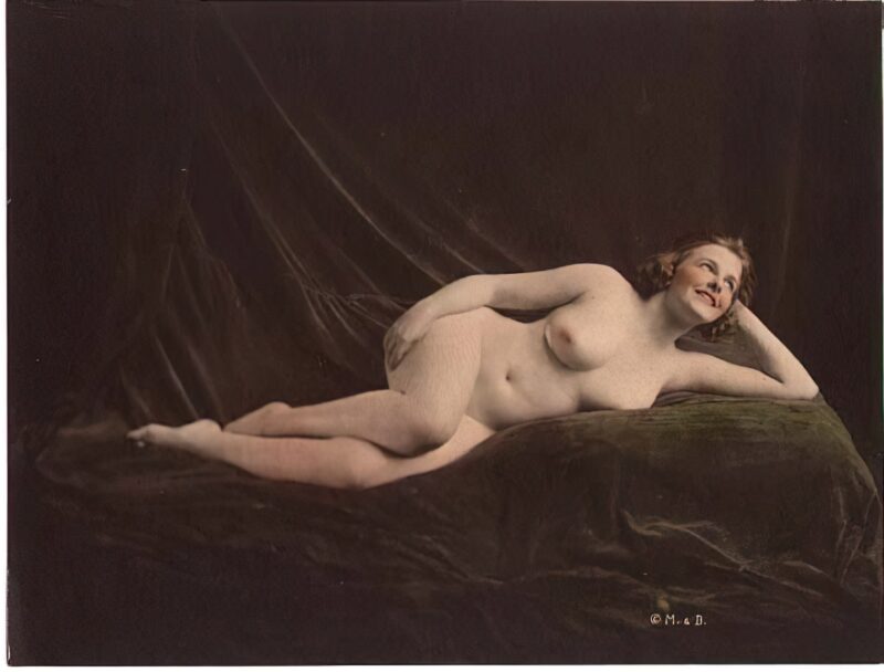 Volume 4 of Vintage Erotica and Photo Image Galleries of Classic Women Nude in the 1800s to the 1920s
