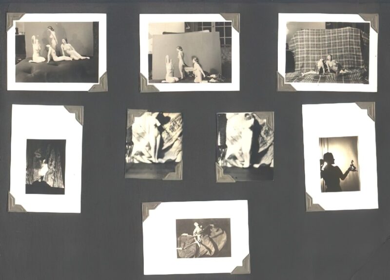 Retro Girls naked in the 1930's Vintage Women and Girls nude in the 1930's