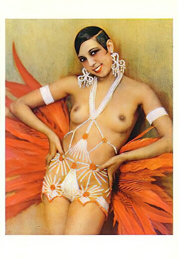 Retro Classic Erotica Color Tint Nude