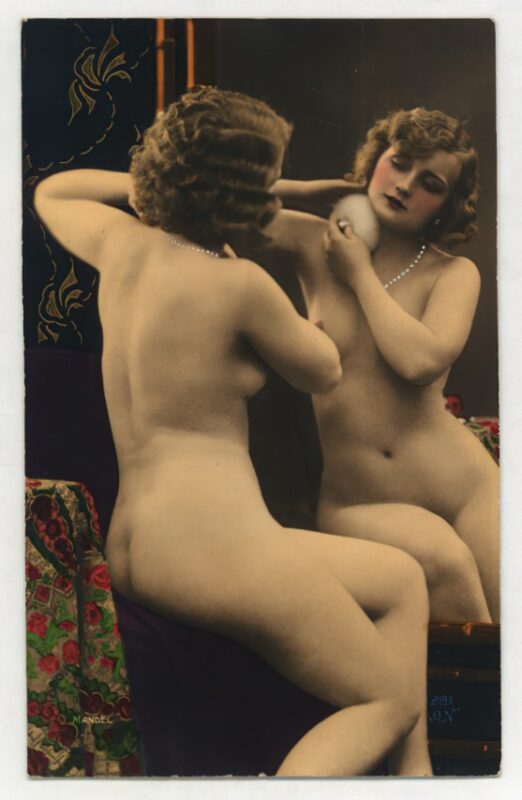 Retro Classic Erotica Color Tint Nude