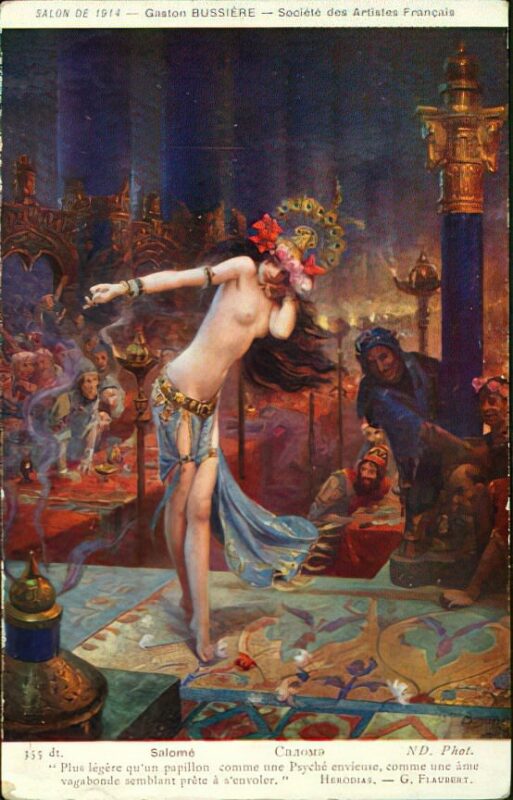 Retro Classic Erotica Color Tint Nude