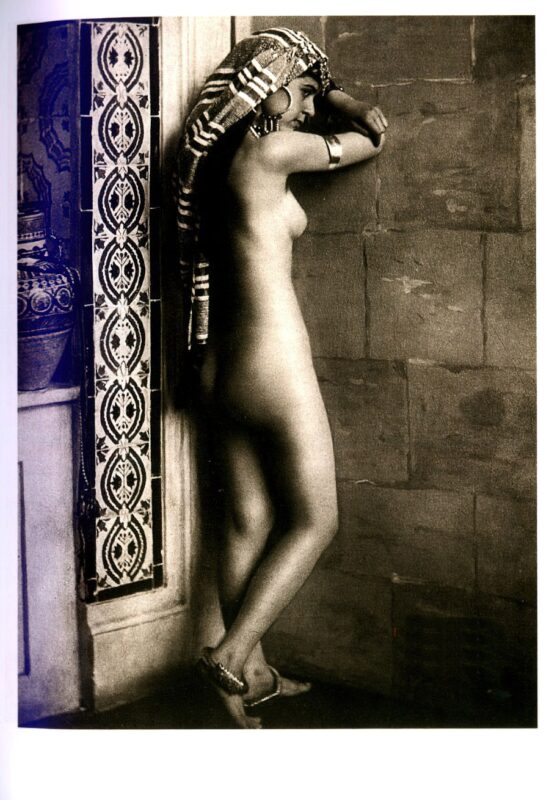 Retro Classic Erotica Color Tint Nude