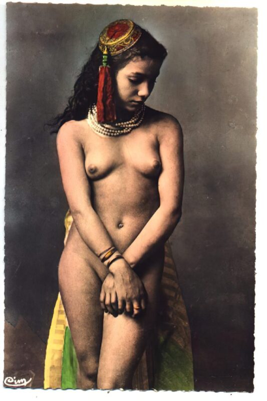 Retro Classic Erotica Color Tint Nude