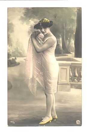 Retro Classic Erotica Color Tint Nude