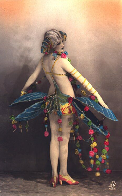 Retro Classic Erotica Color Tint Nude