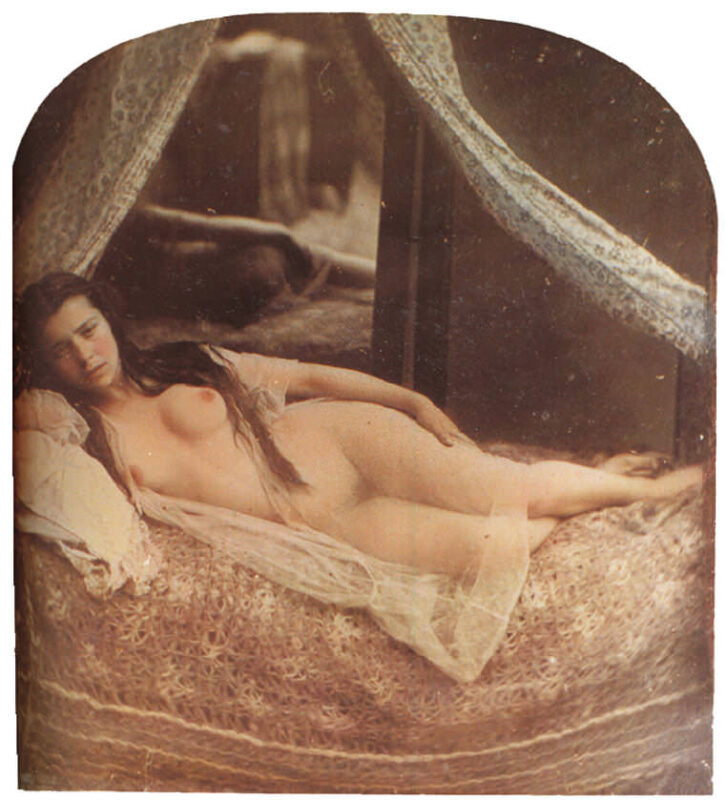 Retro Classic Erotica Color Tint Nude