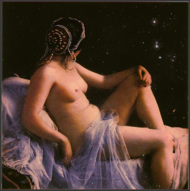 Retro Classic Erotica Color Tint Nude