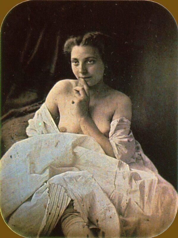 Retro Classic Erotica Color Tint Nude