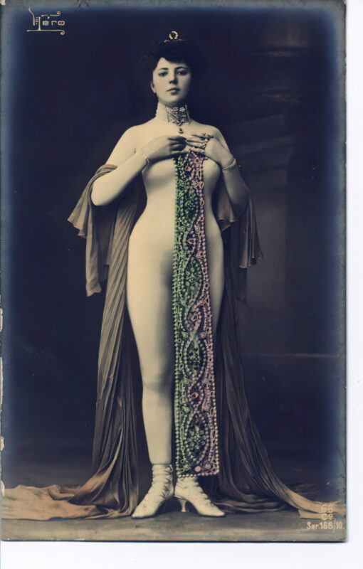 Retro Classic Erotica Color Tint Nude