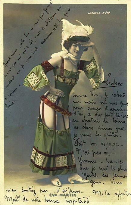 Retro Classic Erotica Color Tint Nude